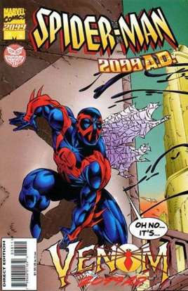 Spider-man 2099  (38) comic book collectible [Barcode 759606011650] - Main Image 1