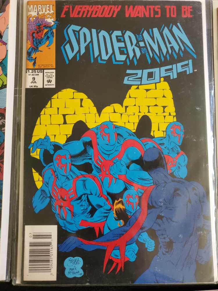 Spider-man 2099 - Marvel Comics (9 - Jul 1993) comic book collectible [Barcode 009281011651] - Main Image 2