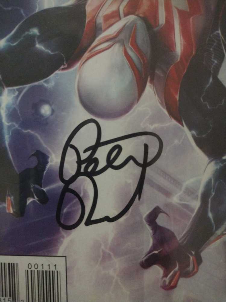 Spider-man 2099 - Marvel (1 - Dec 2015) comic book collectible [Barcode 75960608315200111] - Main Image 2