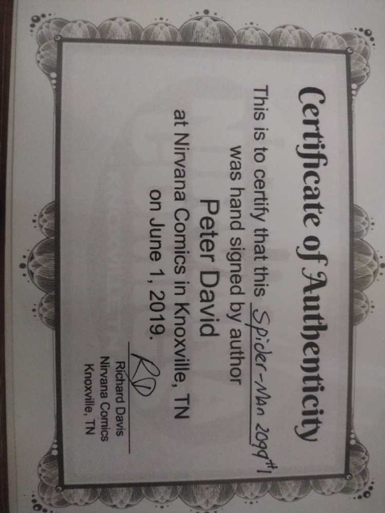 Spider-man 2099 - Marvel (1 - Dec 2015) comic book collectible [Barcode 75960608315200111] - Main Image 3