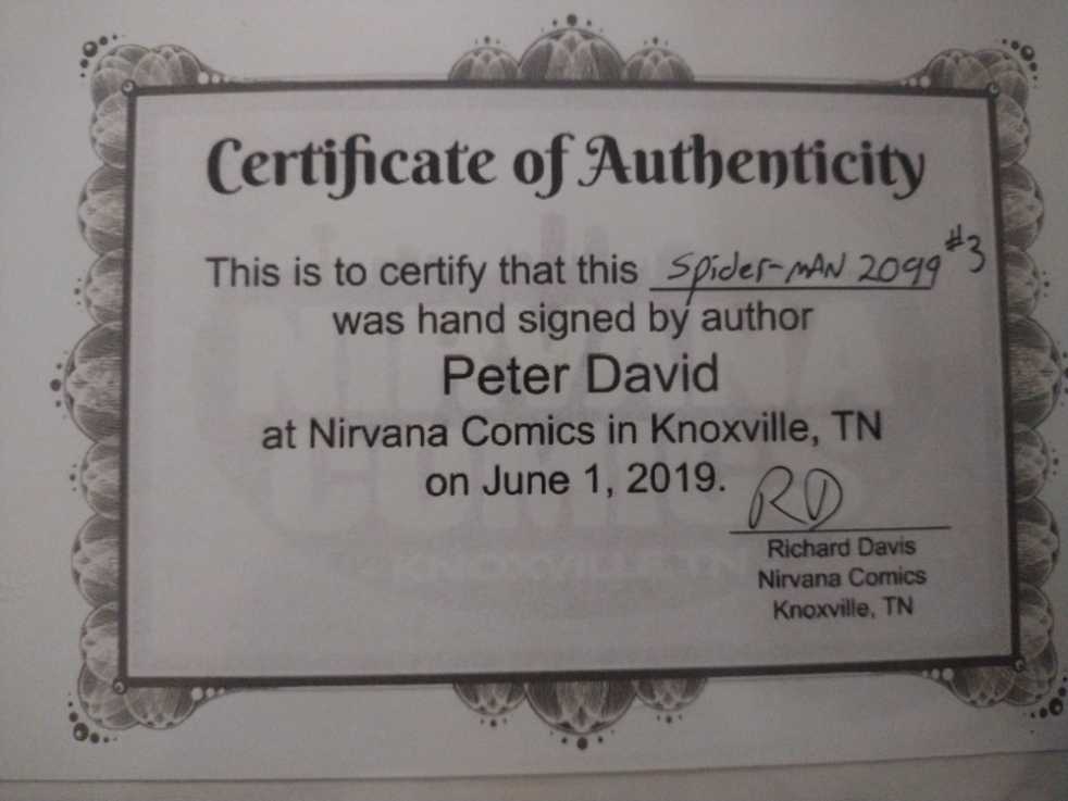 Spider-man 2099 - Marvel Comics (3 - Jan 2016) comic book collectible [Barcode 75960608315200311] - Main Image 3