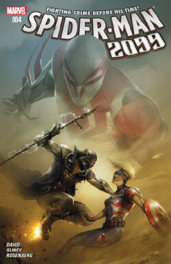 Spider-man 2099  (4) comic book collectible - Main Image 1