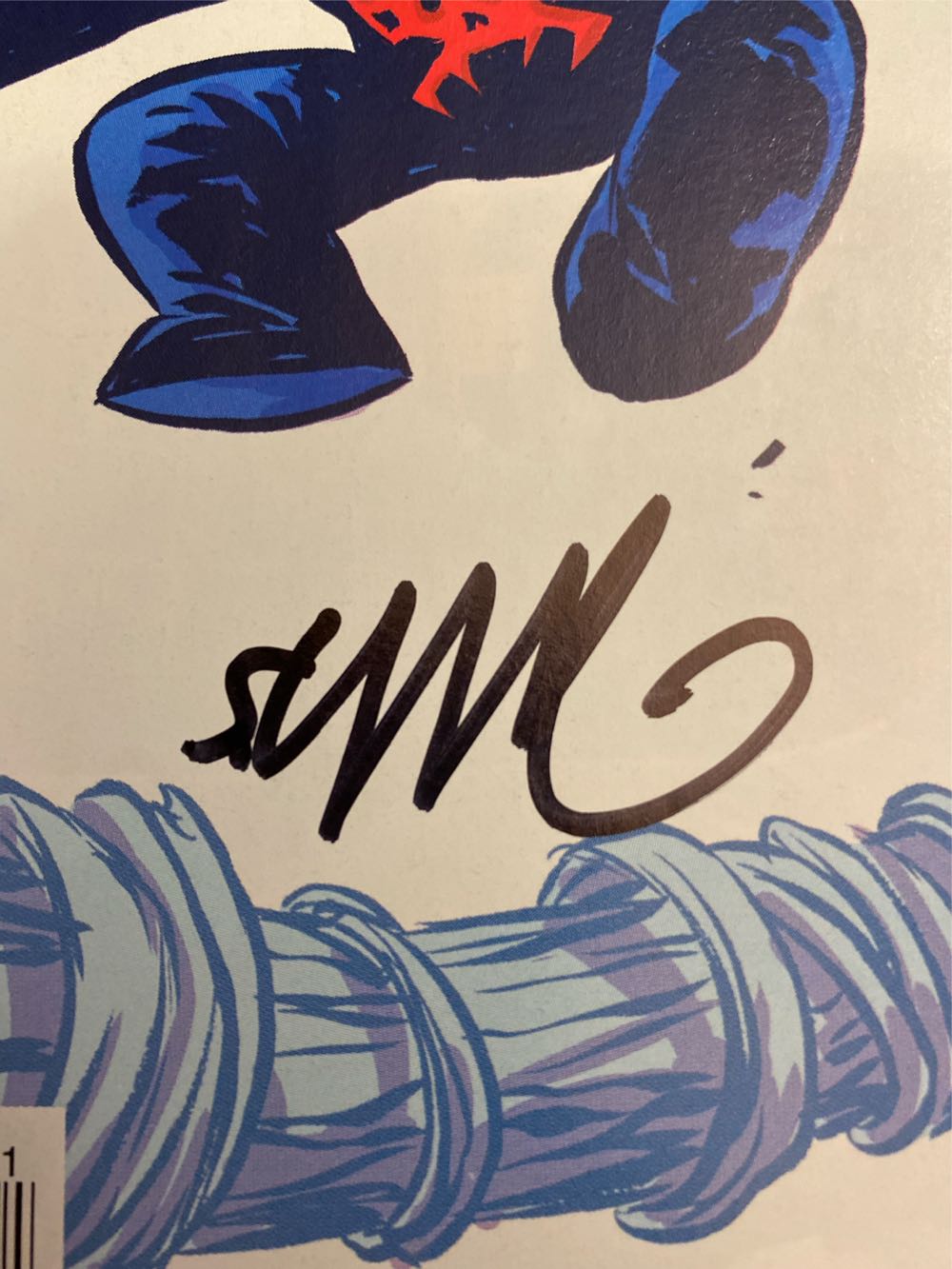 Spider-Man 2099 - Marvel Comics (1 - Sep 2014) comic book collectible [Barcode 75960608068700121] - Main Image 3