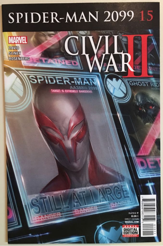 Spider-Man 2099 Vol 1 #6