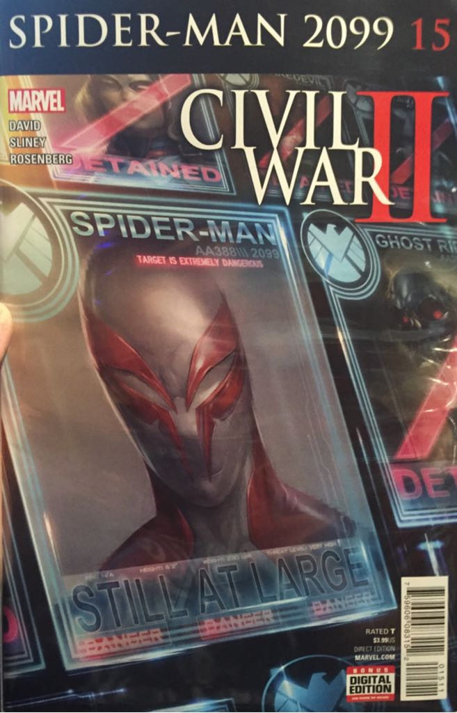 Spider-Man 2099 Vol 3