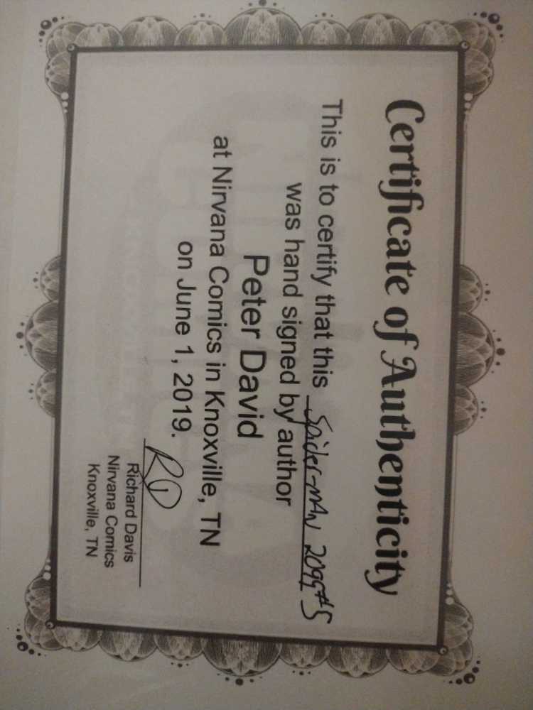 Spider-Man 2099 - Marvel Comics (5 - Mar 2016) comic book collectible [Barcode 75960608315200511] - Main Image 2