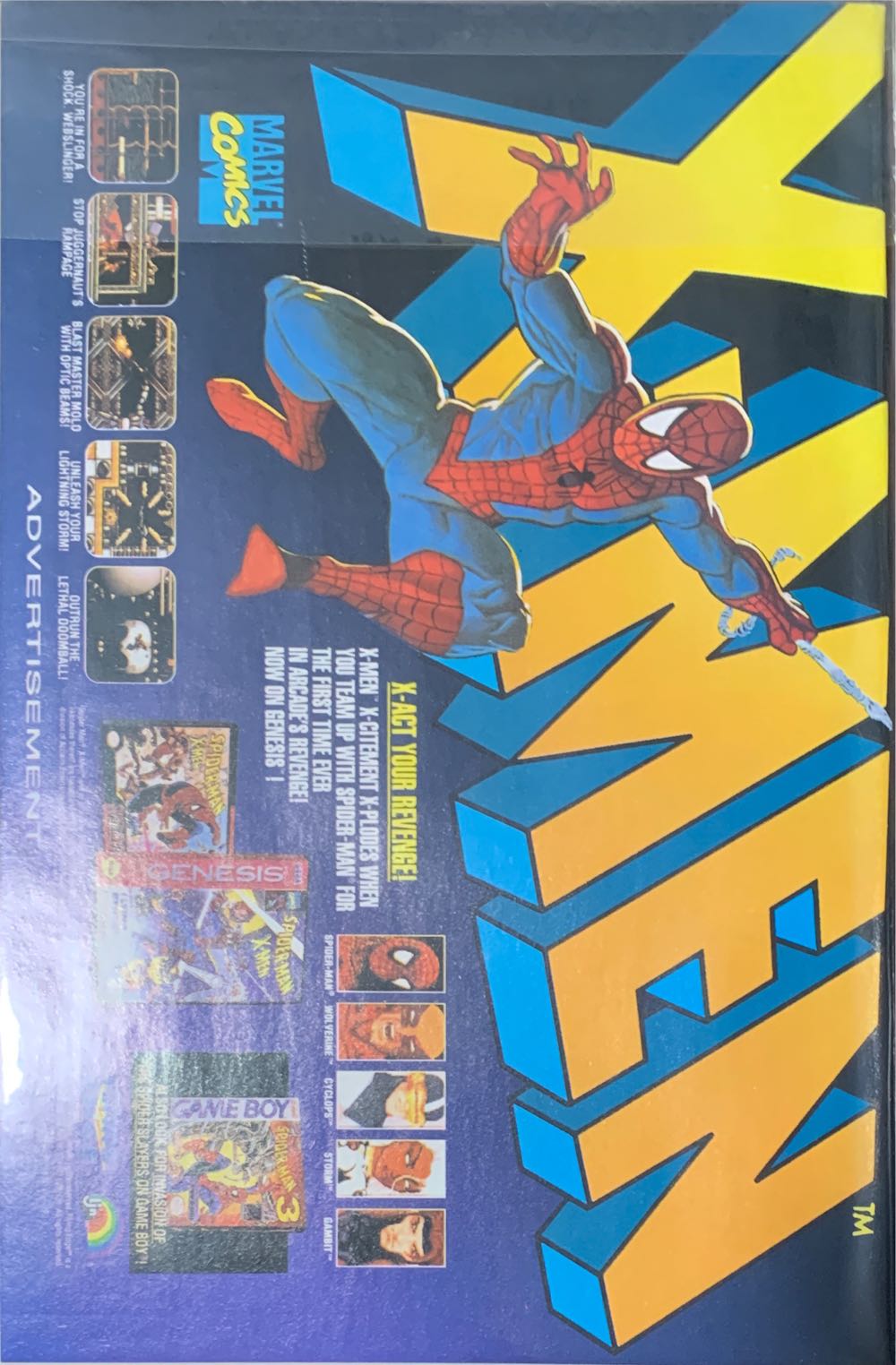 Spider-Man 2099 - Marvel Comics (12 - Oct 1993) comic book collectible [Barcode 75960601165001211] - Main Image 2