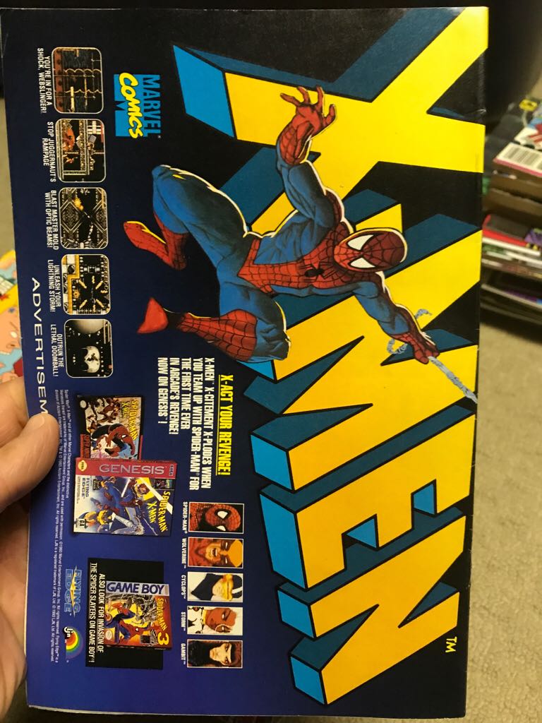 Spider-man 2099  (12 - Oct 1993) comic book collectible [Barcode 00928101165110] - Main Image 2