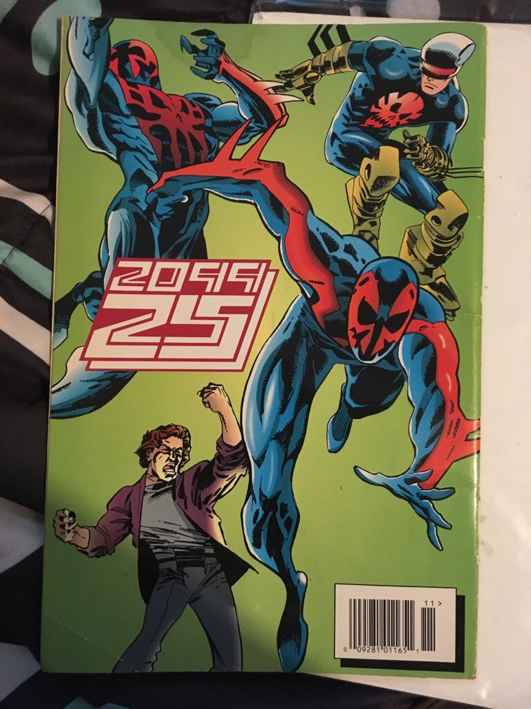 Spider-Man 2099 - Stan Lee (25 - Nov 1994) comic book collectible - Main Image 2