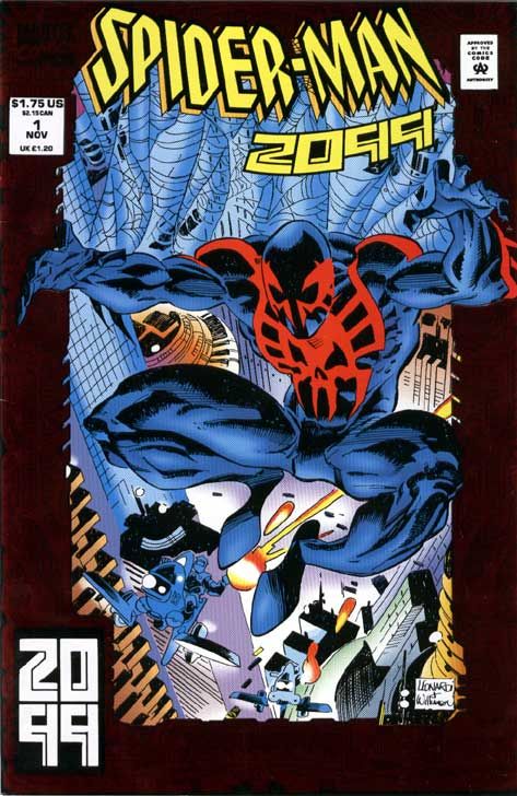 Spider-man 2099 - Marvel (1) comic book collectible - Main Image 1