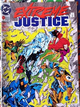 Extreme Justice - DC (0 - Jan 1995) comic book collectible [Barcode 16198203] - Main Image 1