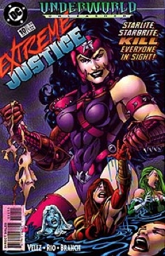 Extreme Justice  (10 - Nov 1995) comic book collectible [Barcode 761941203621] - Main Image 1