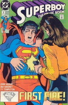 Superboy (Vol. 3) - DC Comics (2 - 03/1990) comic book collectible [Barcode 070989310544] - Main Image 1