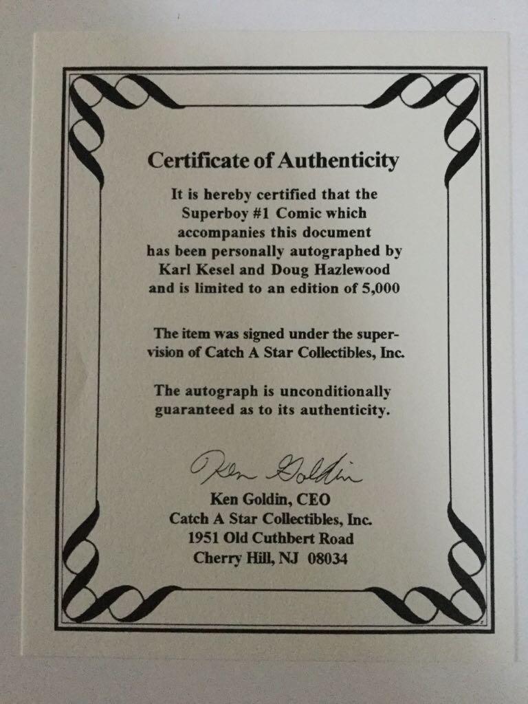 Superboy - DC Comics (1 - Feb 1994) comic book collectible [Barcode 761941201276] - Main Image 2