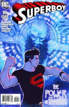 Superboy (5th Series) - DC Comics (10 - Oct 2011) comic book collectible [Barcode 761941296630] - Main Image 1