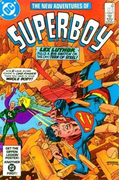 Superboy  (48) comic book collectible [Barcode 070989311862] - Main Image 1
