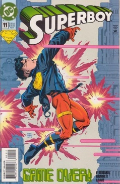 Superboy Vol 4 - DC Comics (11 - Jan 1995) comic book collectible [Barcode 070989308398] - Main Image 1