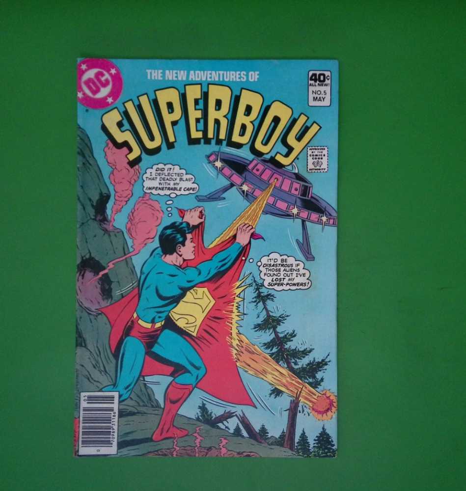 Superboy - DC (5 - May 1980) comic book collectible [Barcode 761941296630] - Main Image 2