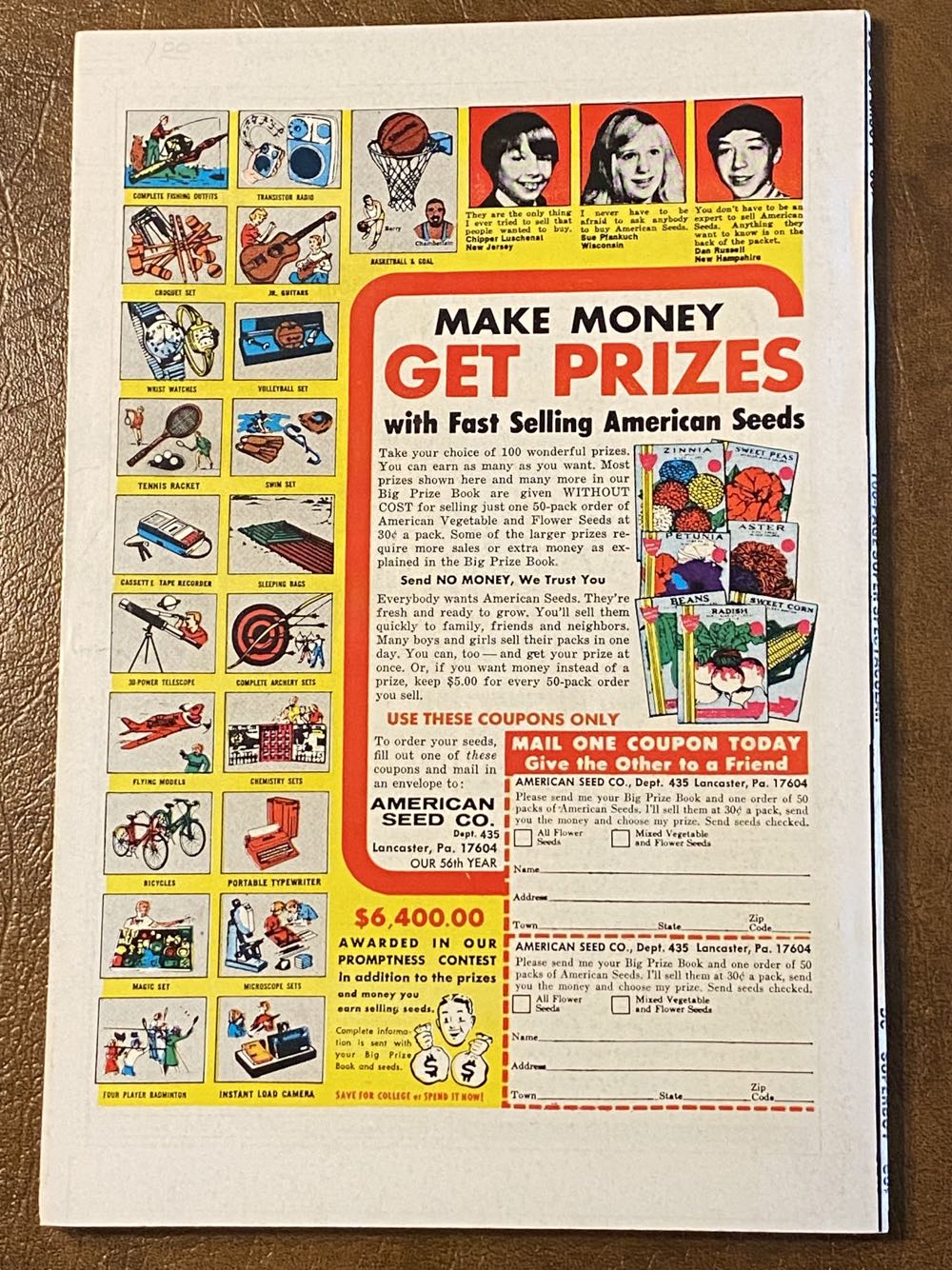 Superboy - DC Comics (202 - May 1974) comic book collectible [Barcode 761941296630] - Main Image 3