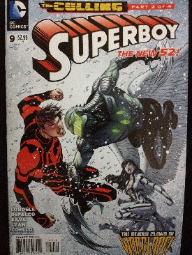 Superboy - DC Comics (9 - Jul 2012) comic book collectible [Barcode 761941306254] - Main Image 1