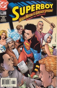 Superboy Vol 4 - DC Comics (98 - May 2021) comic book collectible [Barcode 761941201276] - Main Image 1