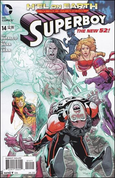 Superboy - DC Comics (14 - Jan 2013) comic book collectible [Barcode 761941296630] - Main Image 1