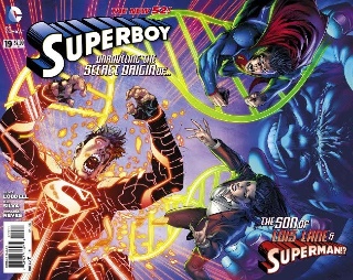 Superboy - DC Comics (19 - 06/2013) comic book collectible [Barcode 761941306254] - Main Image 1