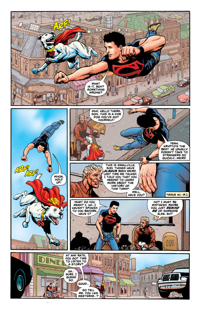 Superboy - DC Comics (8 - Sep 1994) comic book collectible [Barcode 761941296630] - Main Image 4