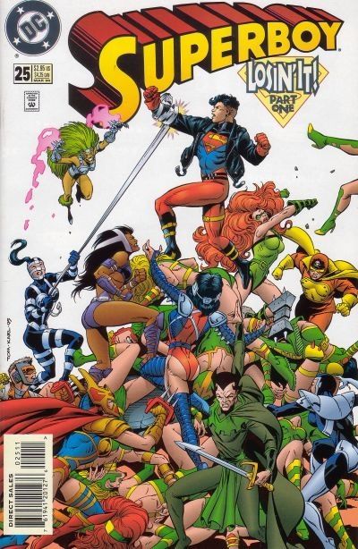 Superboy Vol 4 - DC Comics (25 - Mar 1996) comic book collectible [Barcode 761941296630] - Main Image 1
