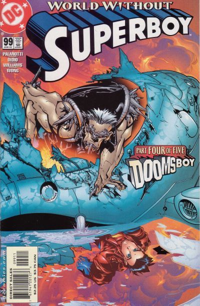 Superboy Vol 4 - DC Comics (99 - Jun 2002) comic book collectible [Barcode 761941296630] - Main Image 1