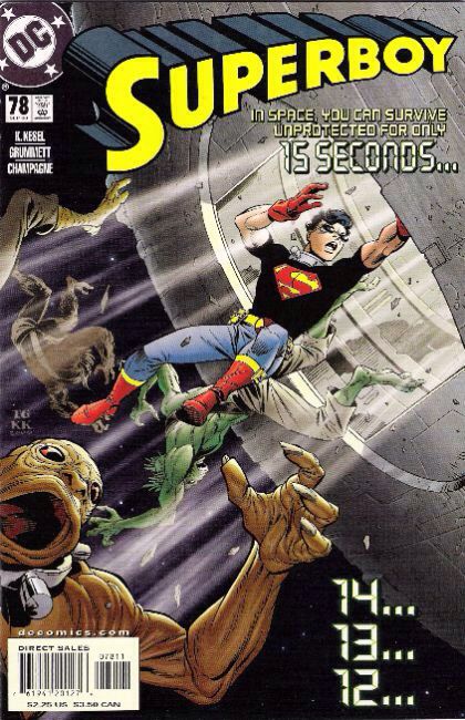 Superboy Vol 4 - DC Comics (78) comic book collectible [Barcode 761941296630] - Main Image 1