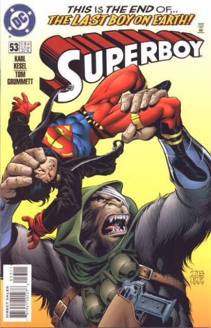 Superboy Vol 4