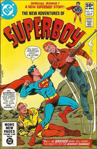 New Adventures Of Superboy, The (19) comic book collectible - Main Image 1