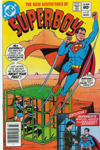 New Adventures Of Superboy, The - DC Comics (27) comic book collectible [Barcode 070989311862] - Main Image 1