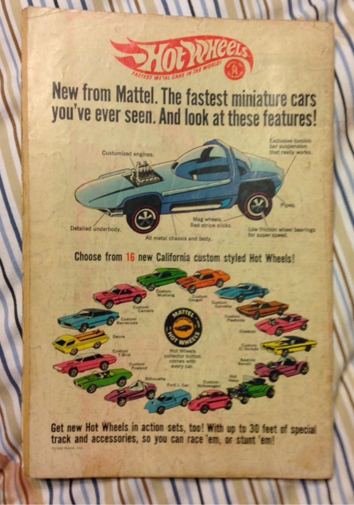 Superboy - DC Comics (150 - Sep 1968) comic book collectible - Main Image 2