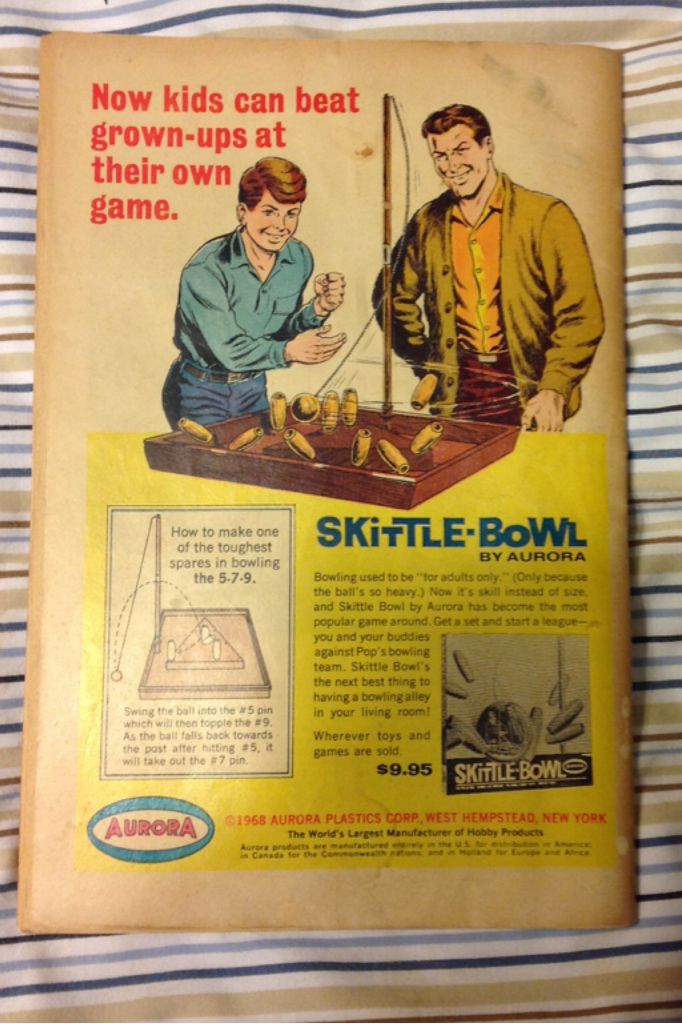 Superboy - DC Comics (153 - Jan 1969) comic book collectible - Main Image 2