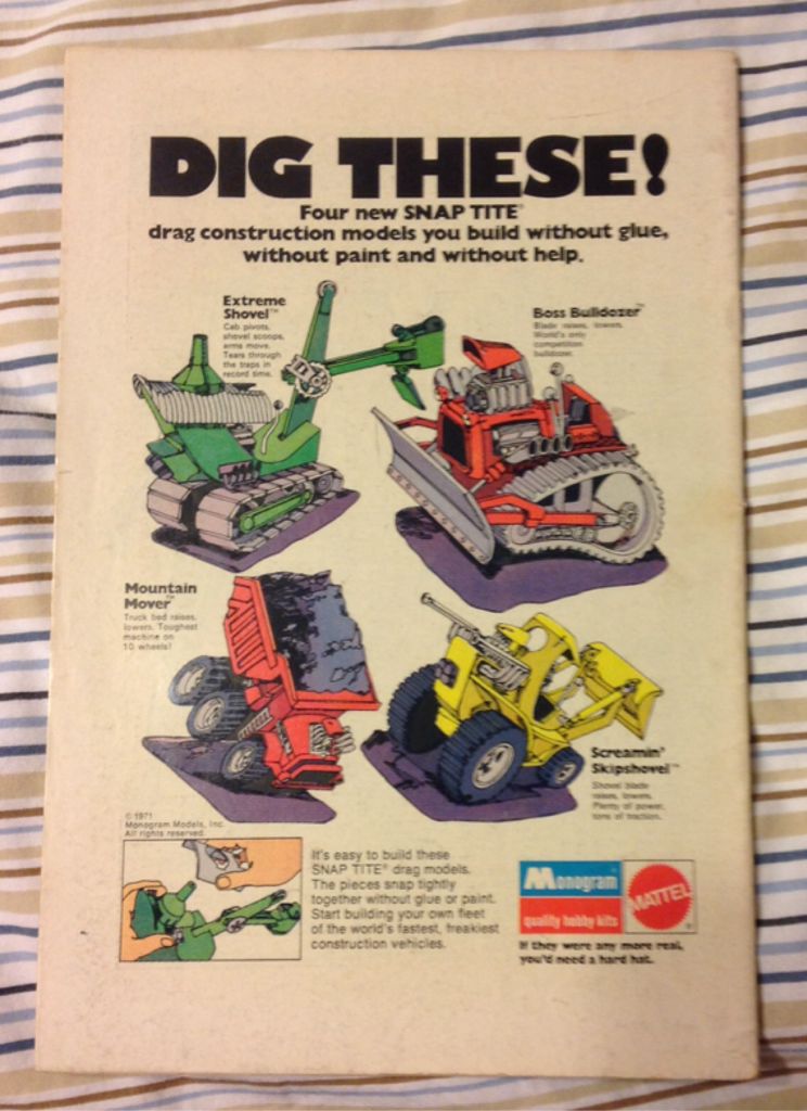 Superboy - DC (221 - Sep 1972) comic book collectible - Main Image 2