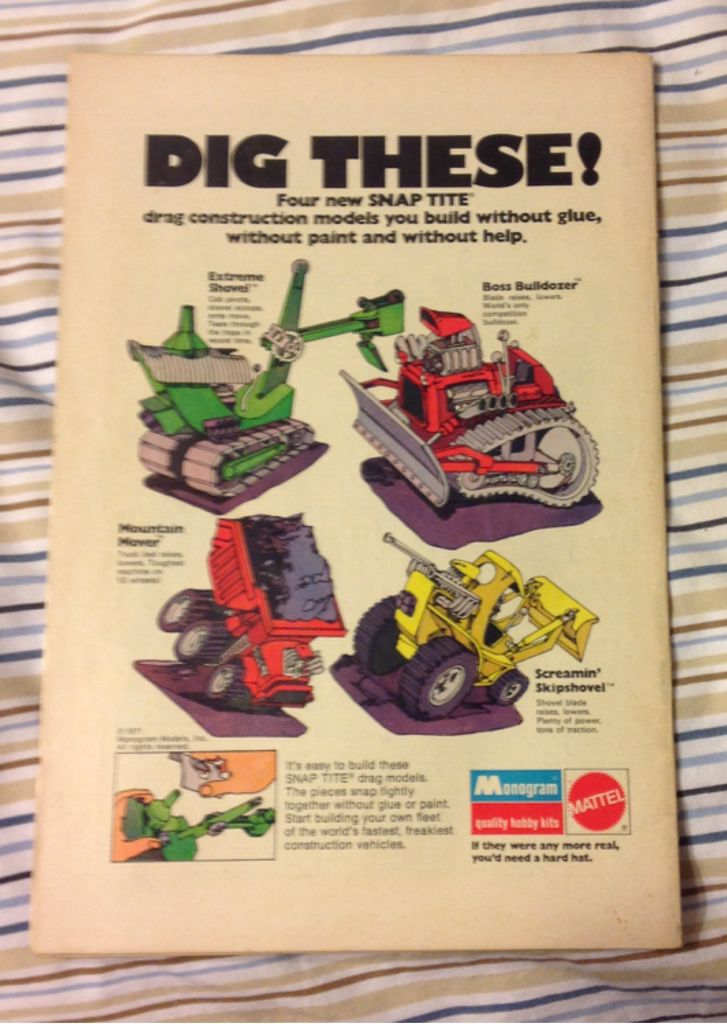 Superboy - DC (189 - Aug 1972) comic book collectible - Main Image 2