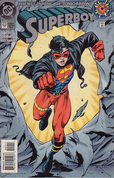 Superboy - DC (0 - Oct 1994) comic book collectible - Main Image 1
