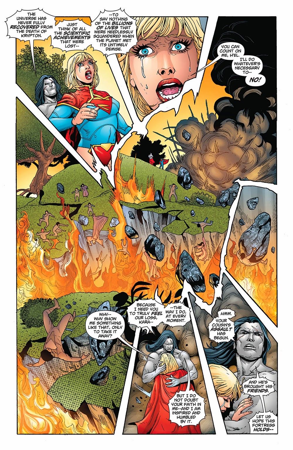 Superboy Vol.5 The New 52 - DC Comics (16 - Mar-13) comic book collectible [Barcode 76194130625401611] - Main Image 3