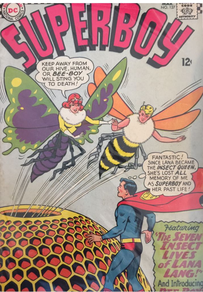 Superboy 127 - DC Comics (127 - Mar 1966) comic book collectible - Main Image 1