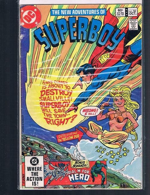 Superboy Vol 4