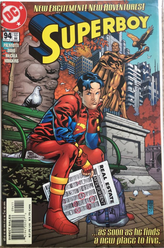 Superboy Vol 4 - DC (94 - Jan 2002) comic book collectible - Main Image 1