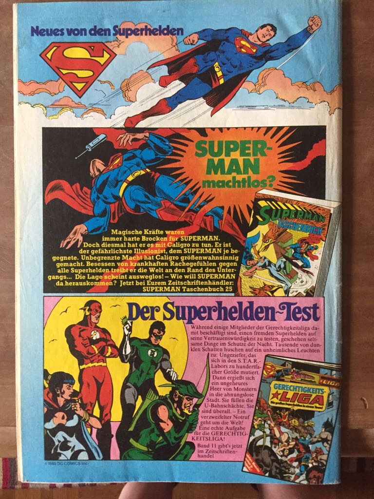 Superboy - Ehapa (6) comic book collectible - Main Image 2