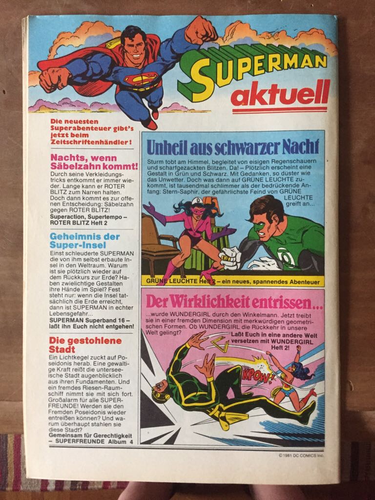 Superboy - Ehapa (2) comic book collectible - Main Image 2