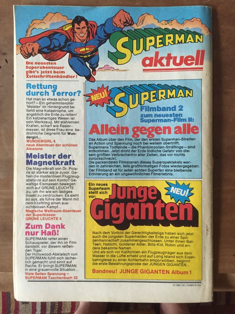 Superboy - Ehapa (4) comic book collectible - Main Image 2