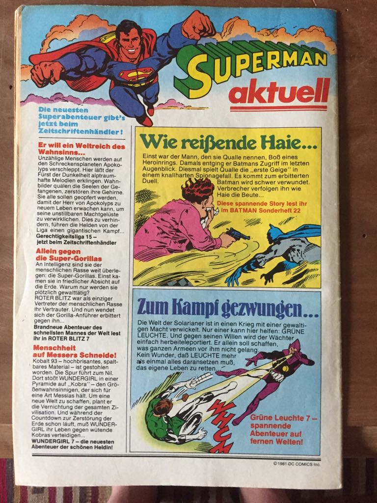 Superboy - Ehapa (7) comic book collectible - Main Image 2