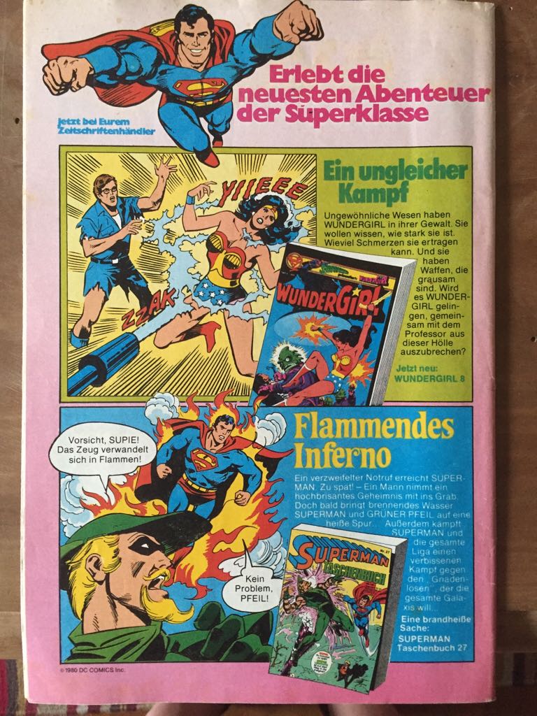 Superboy - Ehapa (8) comic book collectible - Main Image 2