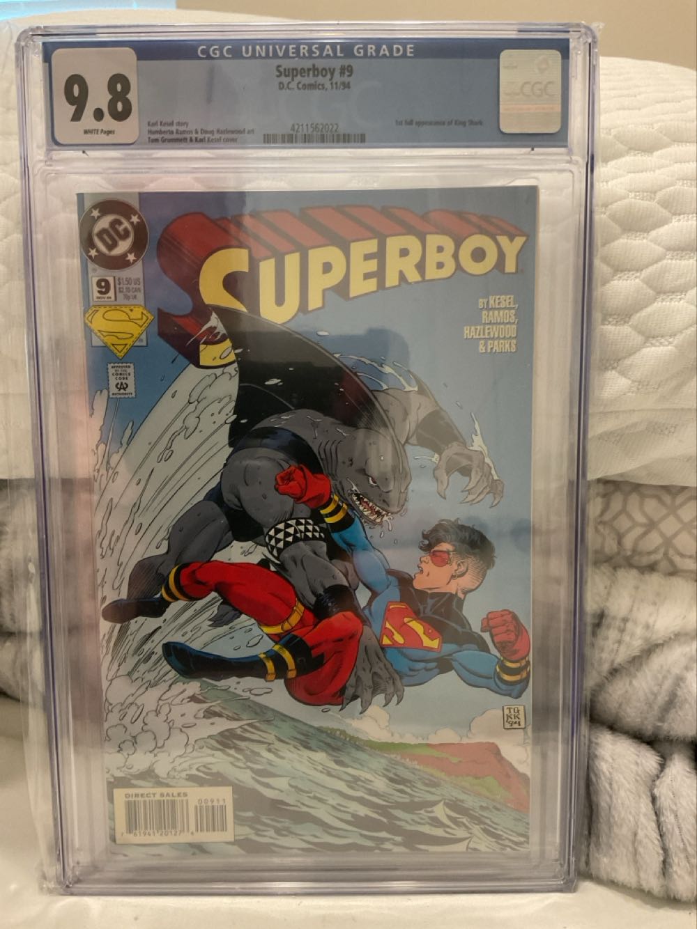 Superboy - DC Comics (9 - Nov 1994) comic book collectible [Barcode 76194120127600911] - Main Image 2