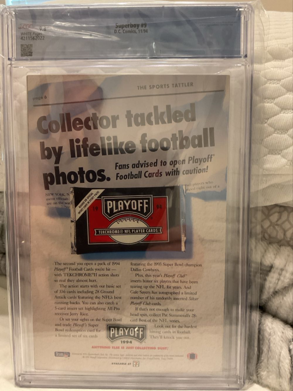 Superboy - DC Comics (9 - Nov 1994) comic book collectible [Barcode 76194120127600911] - Main Image 3